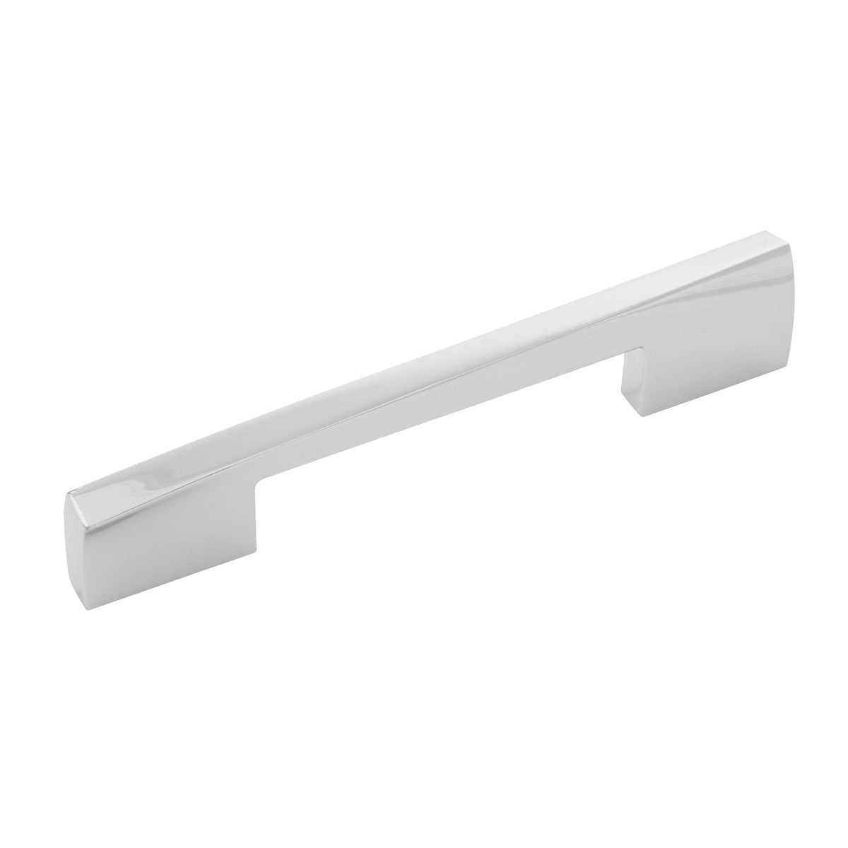 Belwith B076720-CH: 128mm cc Flex Cabinet Pull - Chrome