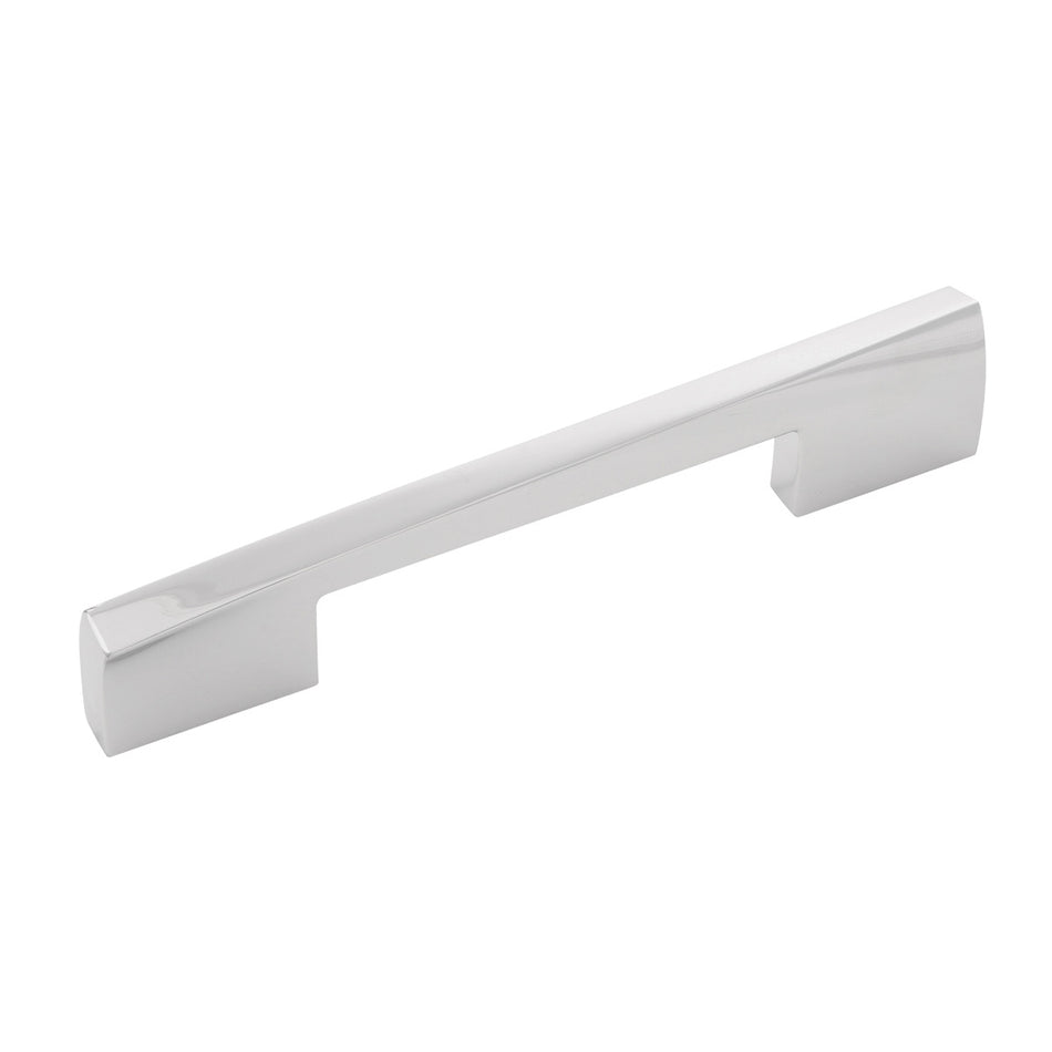 Belwith B076720-CH: 128mm cc Flex Cabinet Pull - Chrome