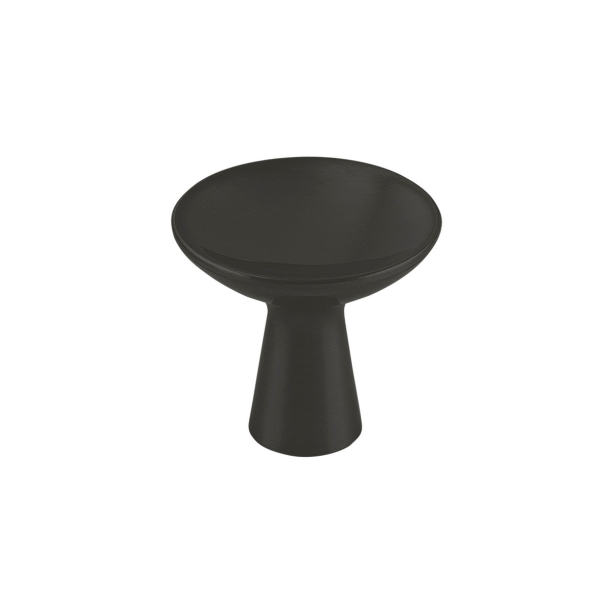 Hickory H078776MB: 1-1/4" Maven Cabinet Knob - Matte Black