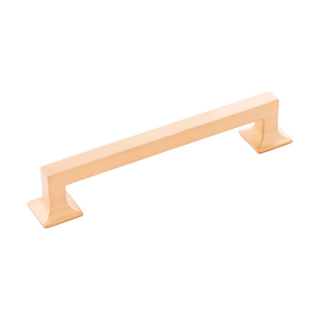 Hickory P3018-BGB: 160mm cc Studio Cabinet Pull - Brushed Golden Brass