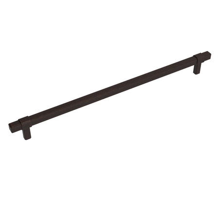 Belwith B078833-VB: 18" cc Monroe Appliance Pull - Vintage Bronze