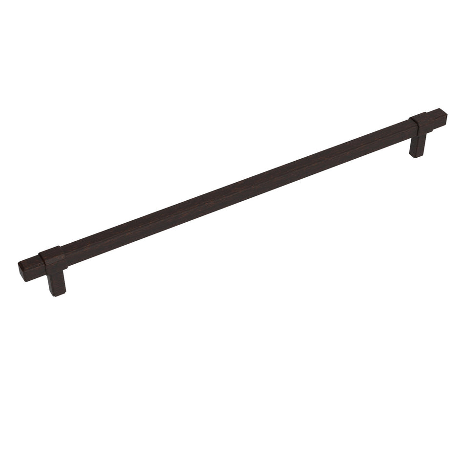 Belwith B078833-VB: 18" cc Monroe Appliance Pull - Vintage Bronze