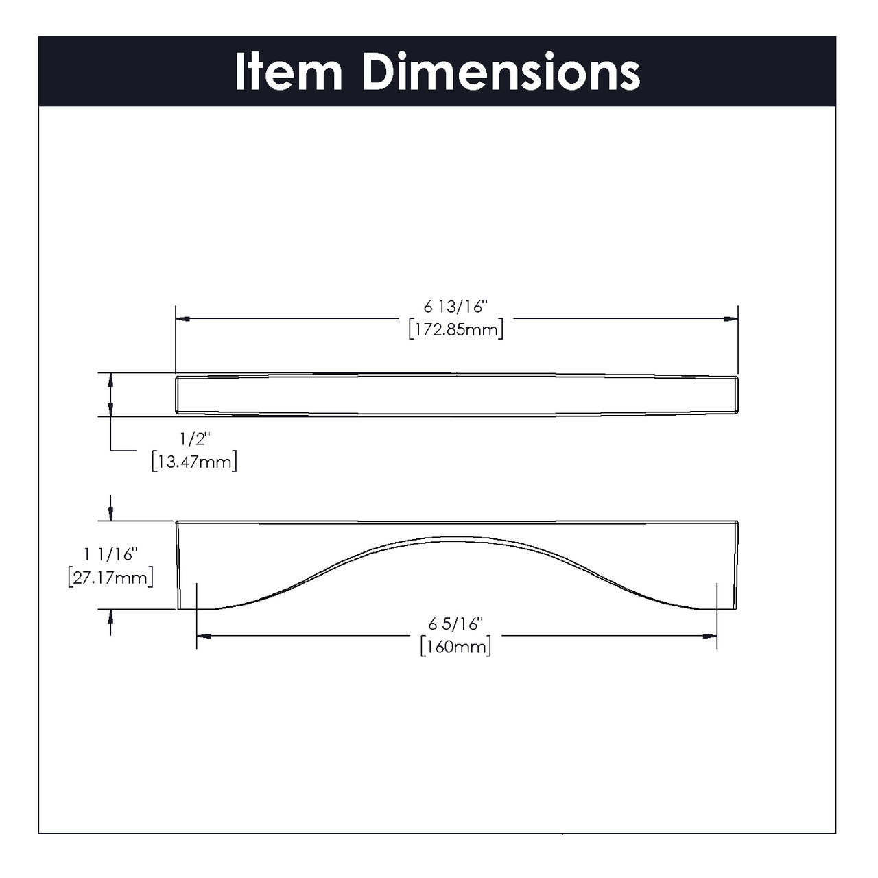 Dimensional Drawing