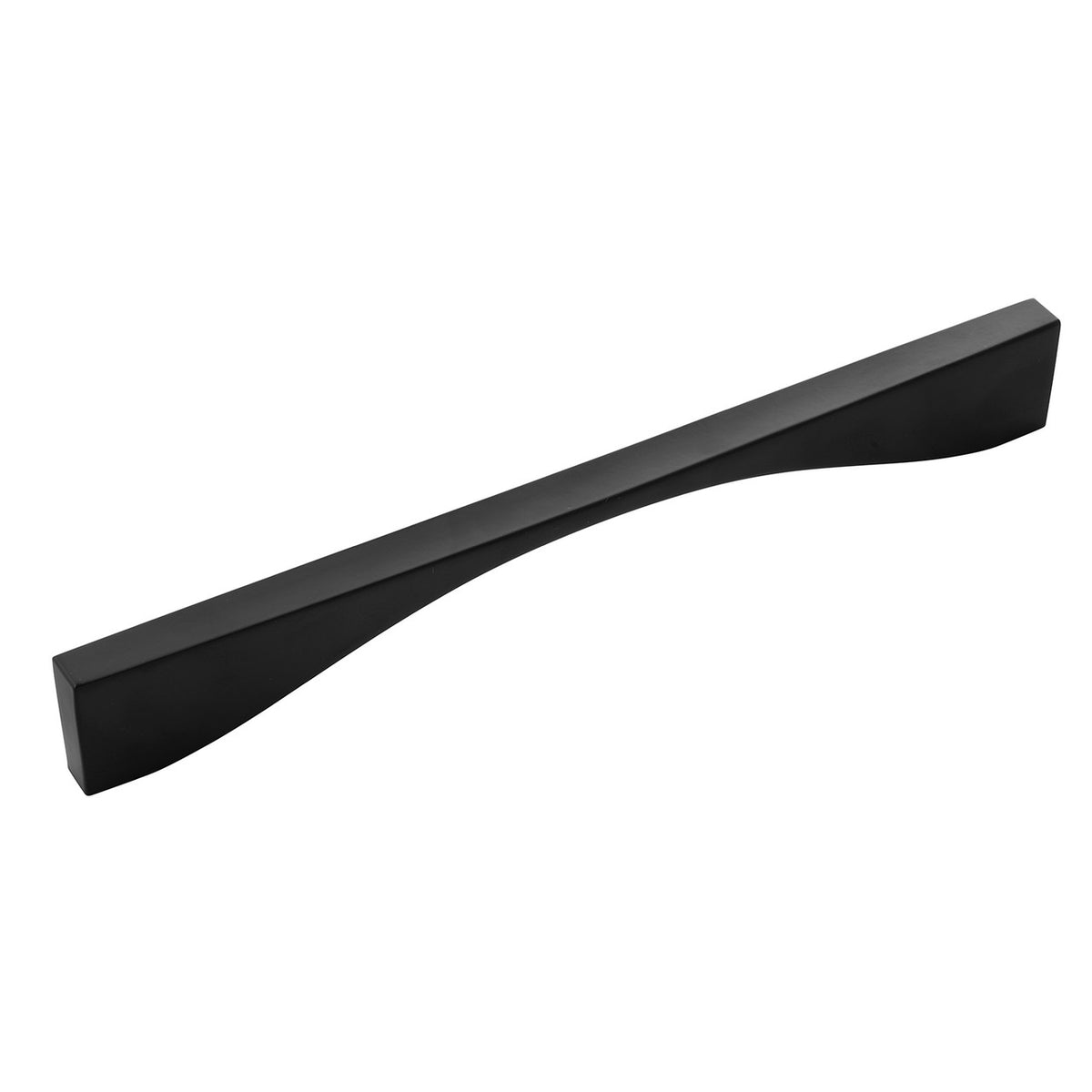 Belwith B077118-MB: 12" cc Channel Appliance Pull - Matte Black