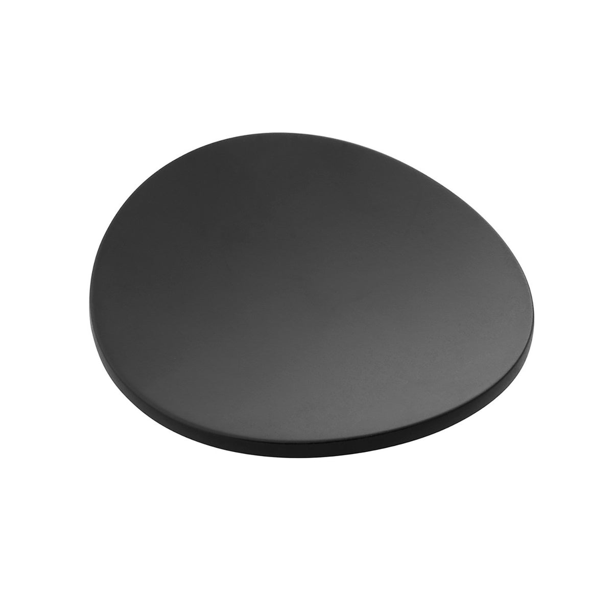 Belwith B076527-MB: 3" Vale Cabinet Knob - Matte Black