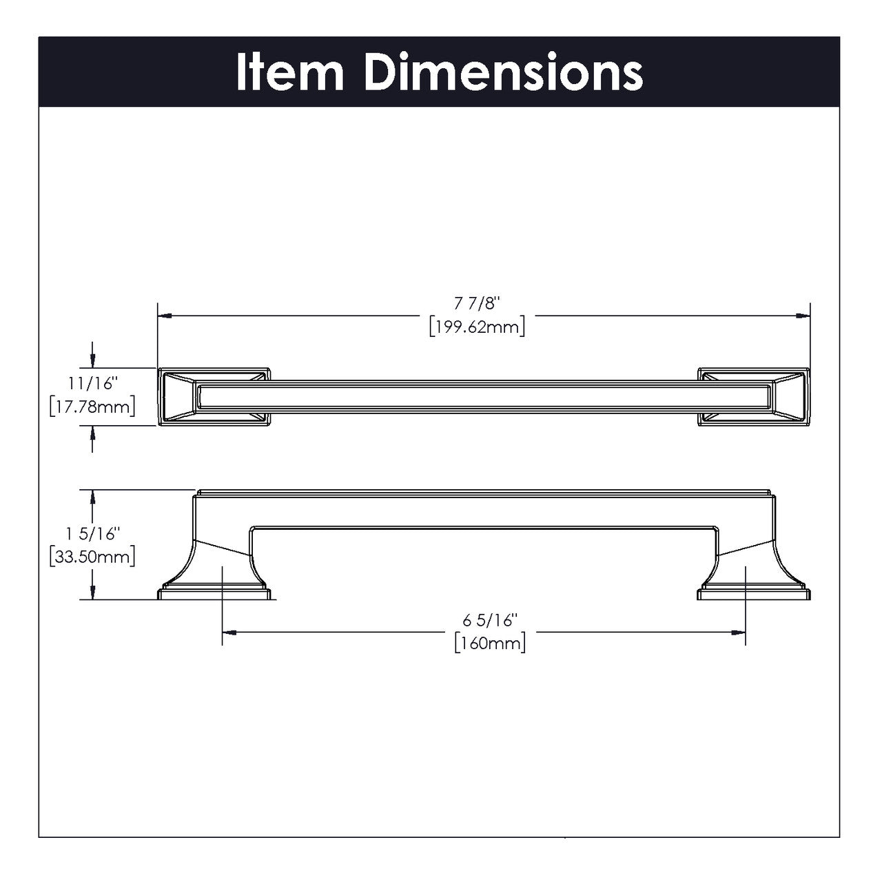 Dimensional Drawing
