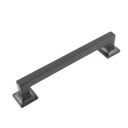 Hickory P3018-MB: 160mm cc Studio Cabinet Pull - Matte Black