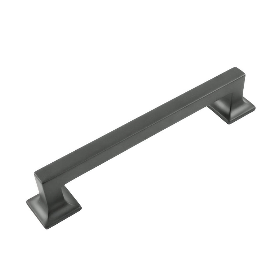 Hickory P3018-MB: 160mm cc Studio Cabinet Pull - Matte Black
