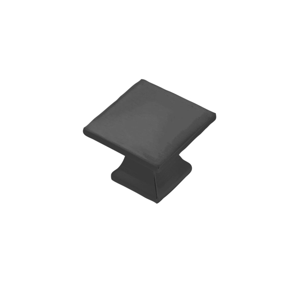 Hickory P3028-MB: 1-1/4" Studio Cabinet Knob - Matte Black