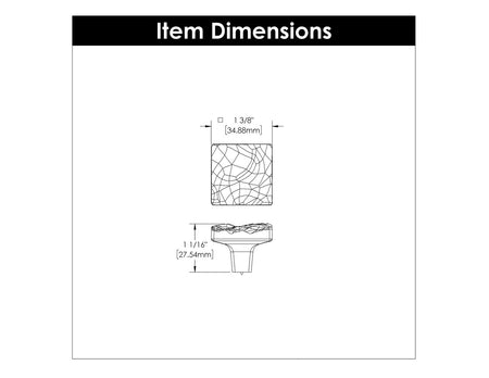 Dimensional Drawing