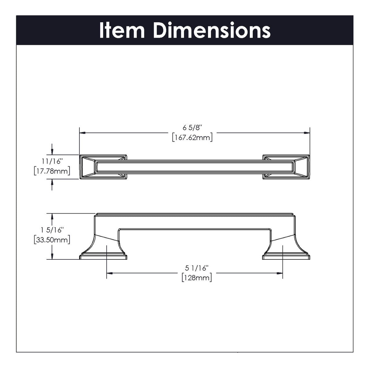 Dimensional Drawing