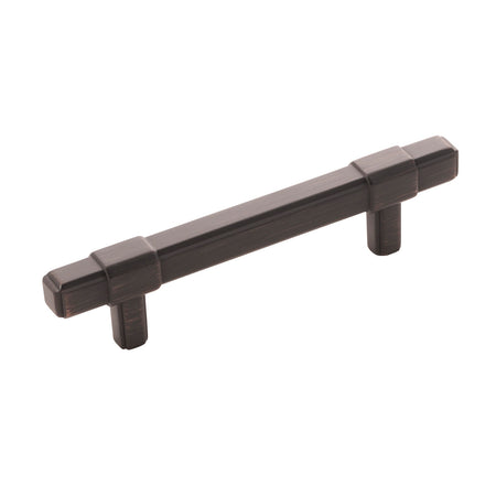 Belwith B076899-VB: 96mm cc Monroe Cabinet Pull - Vintage Bronze
