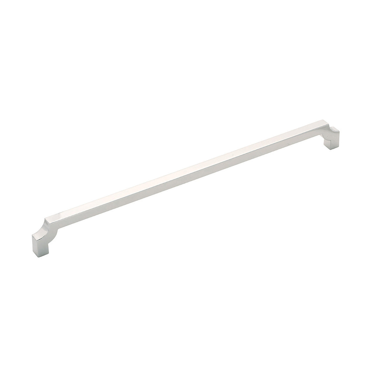 Belwith B076646-14: 12" cc Monarch Cabinet Pull - Polished Nickel