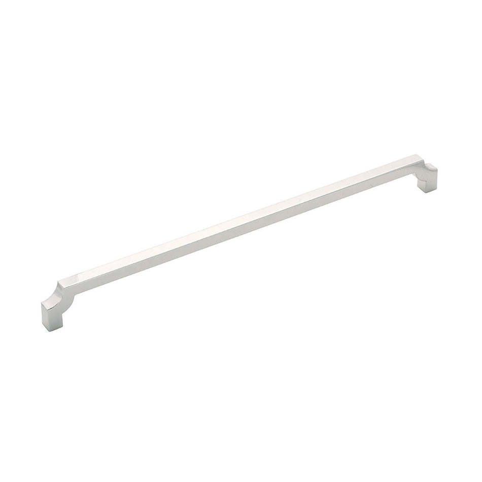 Belwith B076646-14: 12" cc Monarch Cabinet Pull - Polished Nickel