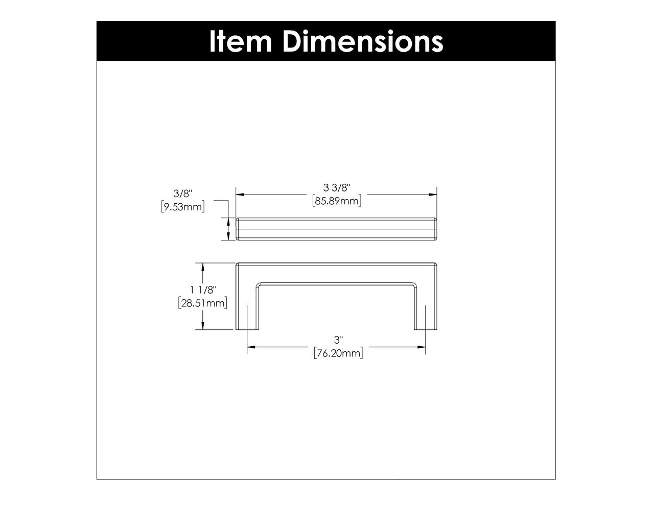 Specification Drawing
