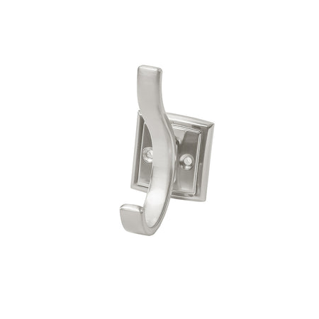 Hickory H078774SN: 3-5/16" Dover Wall Hook - Satin Nickel