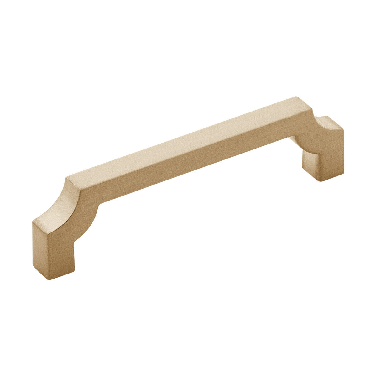 Belwith B076641-CBZ: 96mm cc Monarch Cabinet Pull - Champagne Bronze