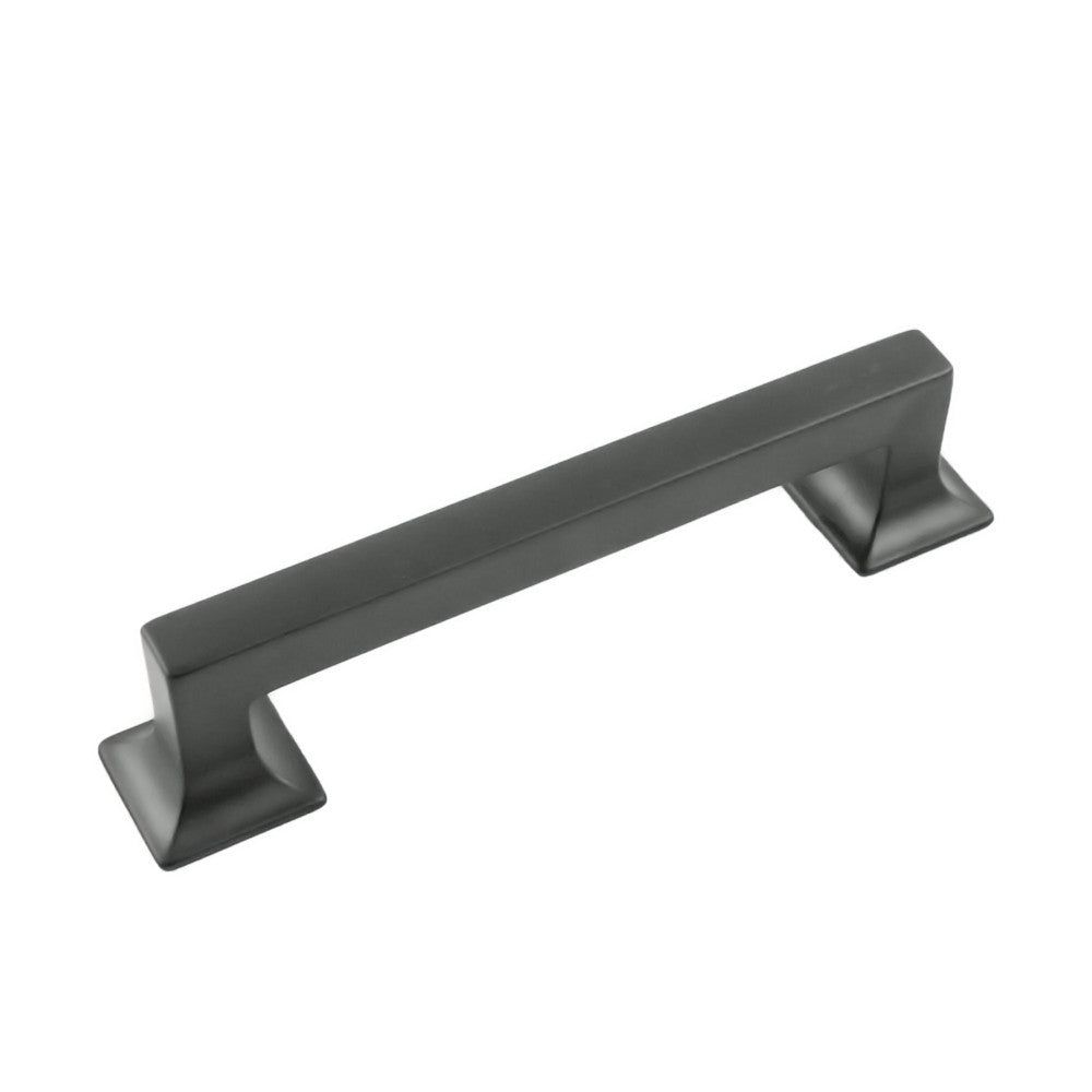 Hickory P3012-MB: 128mm cc Studio Cabinet Pull - Matte Black