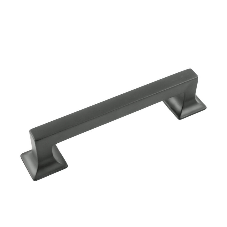 Hickory P3012-MB: 128mm cc Studio Cabinet Pull - Matte Black