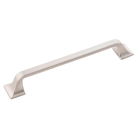 Hickory H076703-SN: 160mm cc Forge Cabinet Pull - Satin Nickel