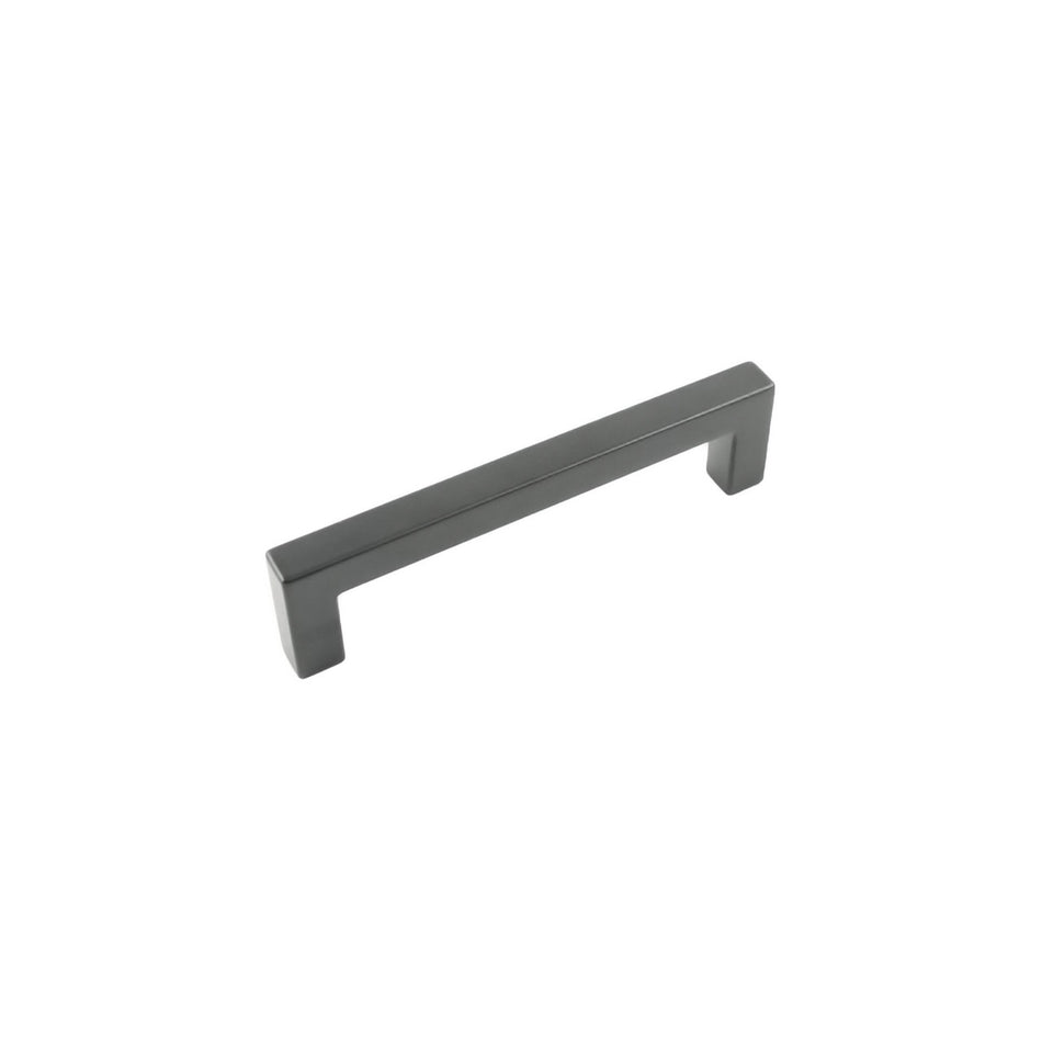 Hickory HH075327-MB: 96mm cc Skylight Cabinet Pull - Matte Black
