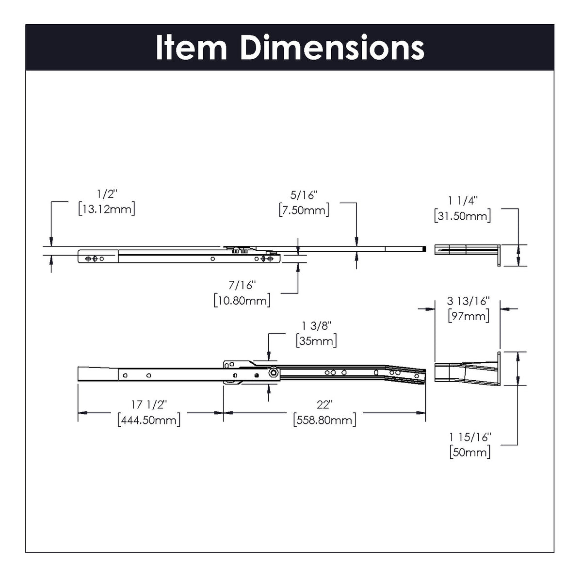 Specification Drawing