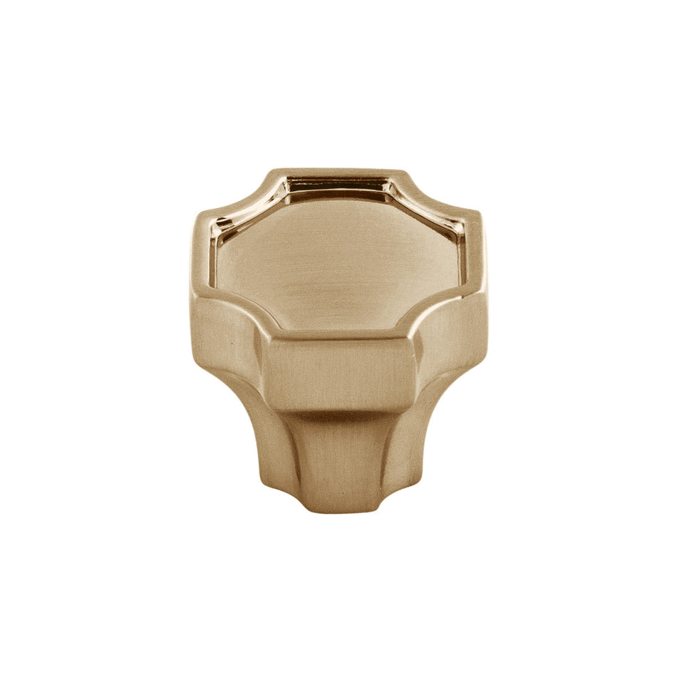 Belwith B076636-CBZ: 1-1/4" Monarch Cabinet Knob - Champagne Bronze