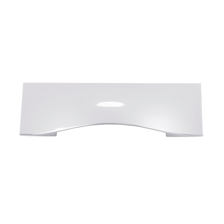 Belwith B077047-CH: 96mm cc Emerge Cup Cabinet Pull - Chrome