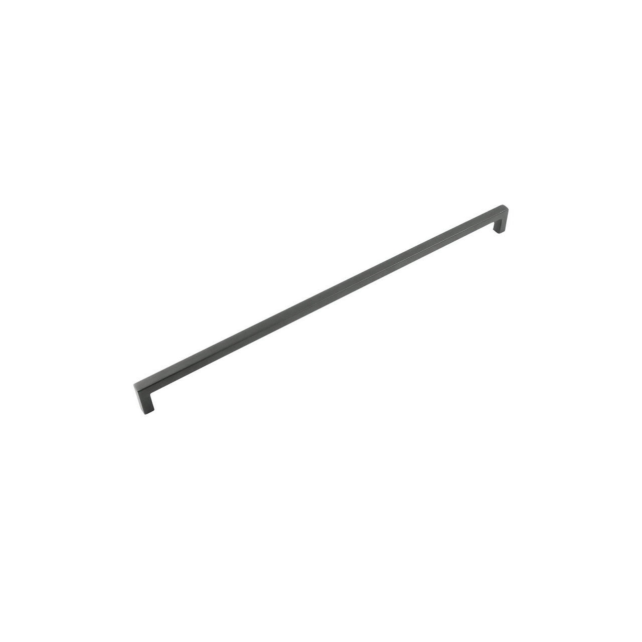 Hickory HH075337-MB: 18" cc Skylight Cabinet Pull - Matte Black