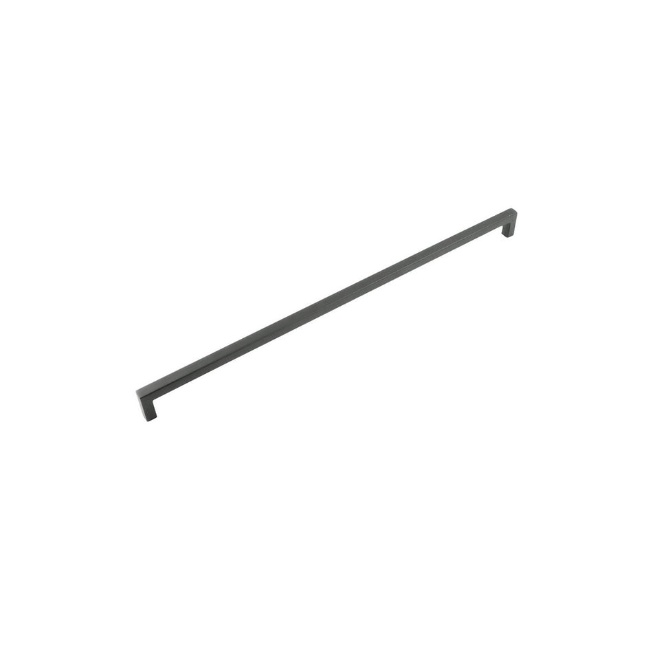 Hickory HH075337-MB: 18" cc Skylight Cabinet Pull - Matte Black