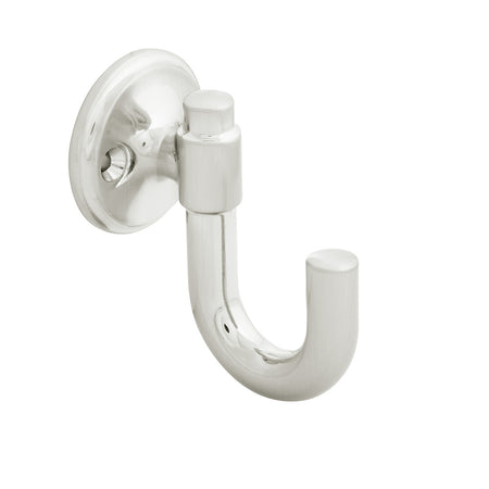 Hickory H077859SN: 3-3/16" Piper Single Wall Hook - Satin Nickel