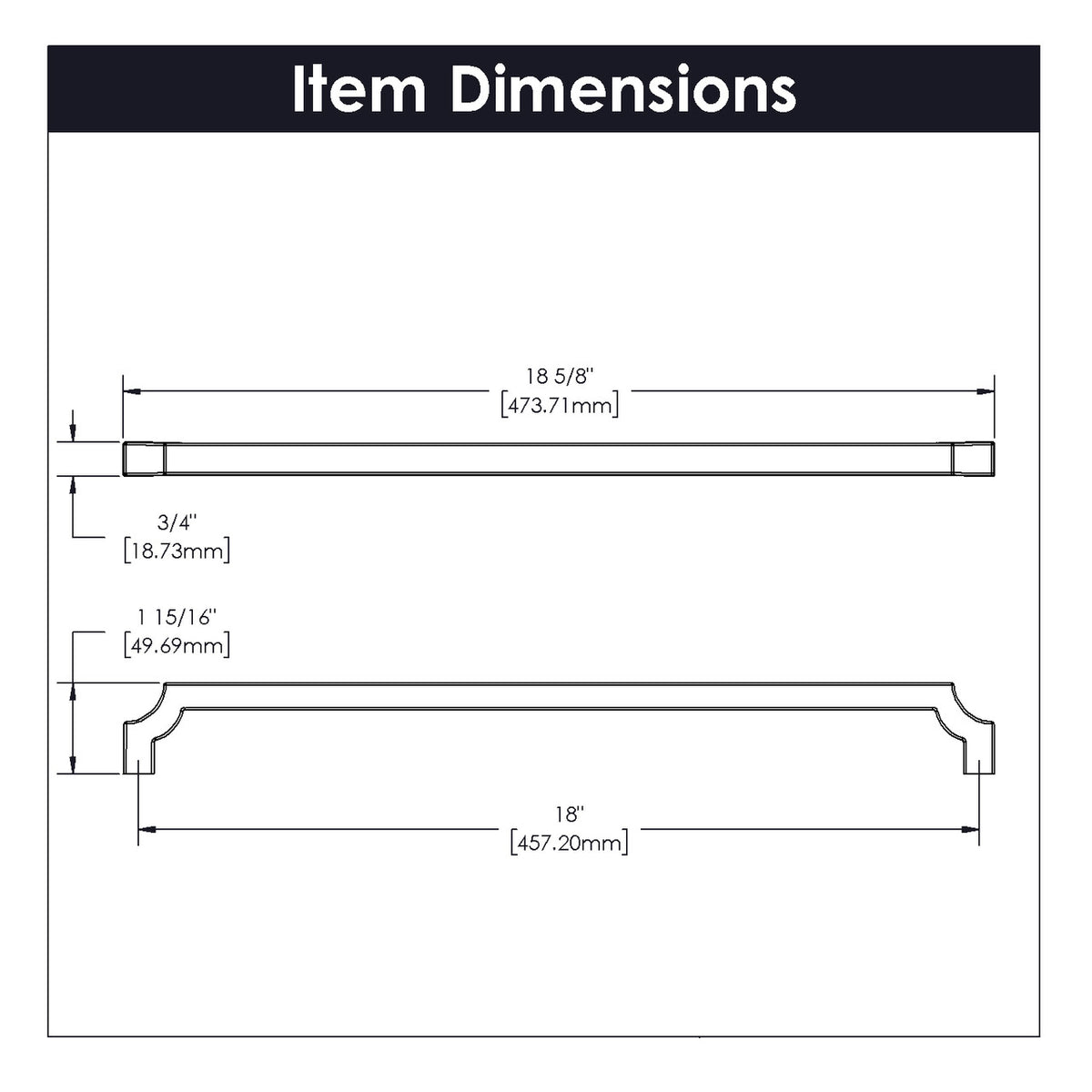 Dimensional Drawing
