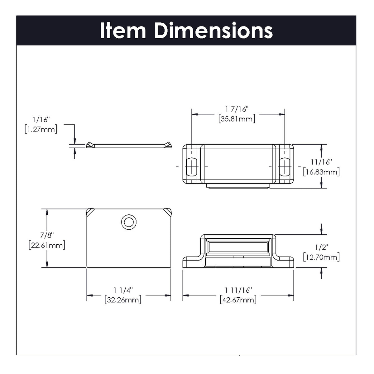 Specification Drawing