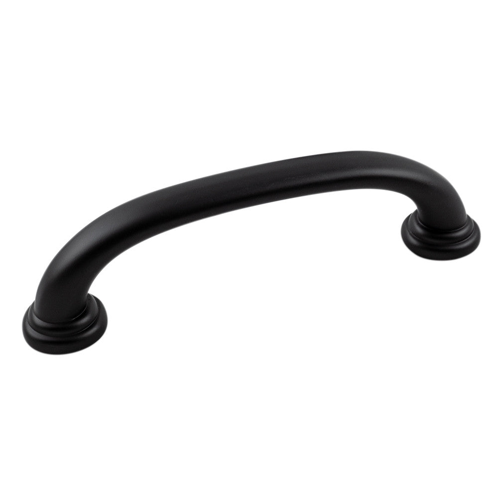 Hickory P2281-MB: 96mm cc Zephyr Cabinet Pull - Matte Black