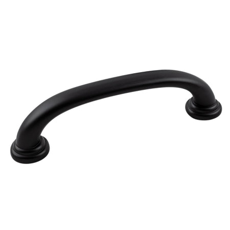 Hickory P2281-MB: 96mm cc Zephyr Cabinet Pull - Matte Black