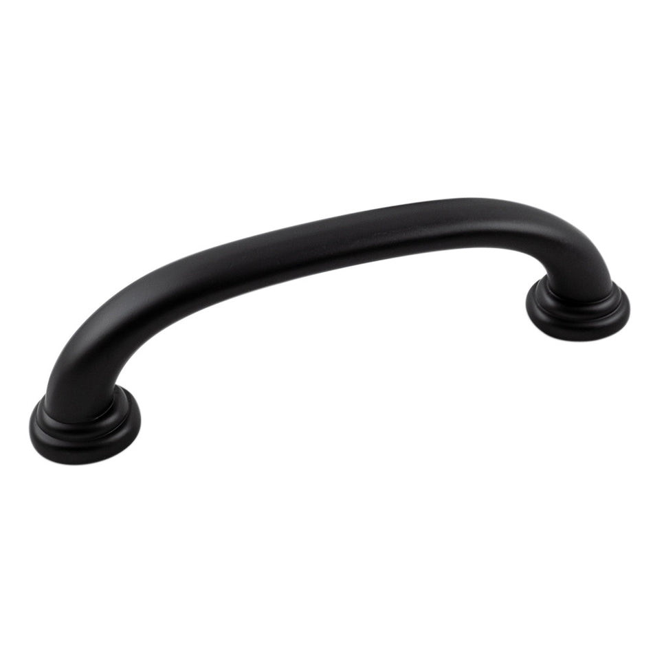 Hickory P2281-MB: 96mm cc Zephyr Cabinet Pull - Matte Black