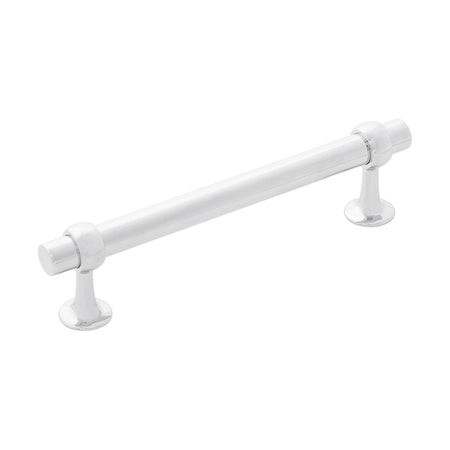 Belwith B077524-CH: 128mm cc Ostia Cabinet Pull - Chrome