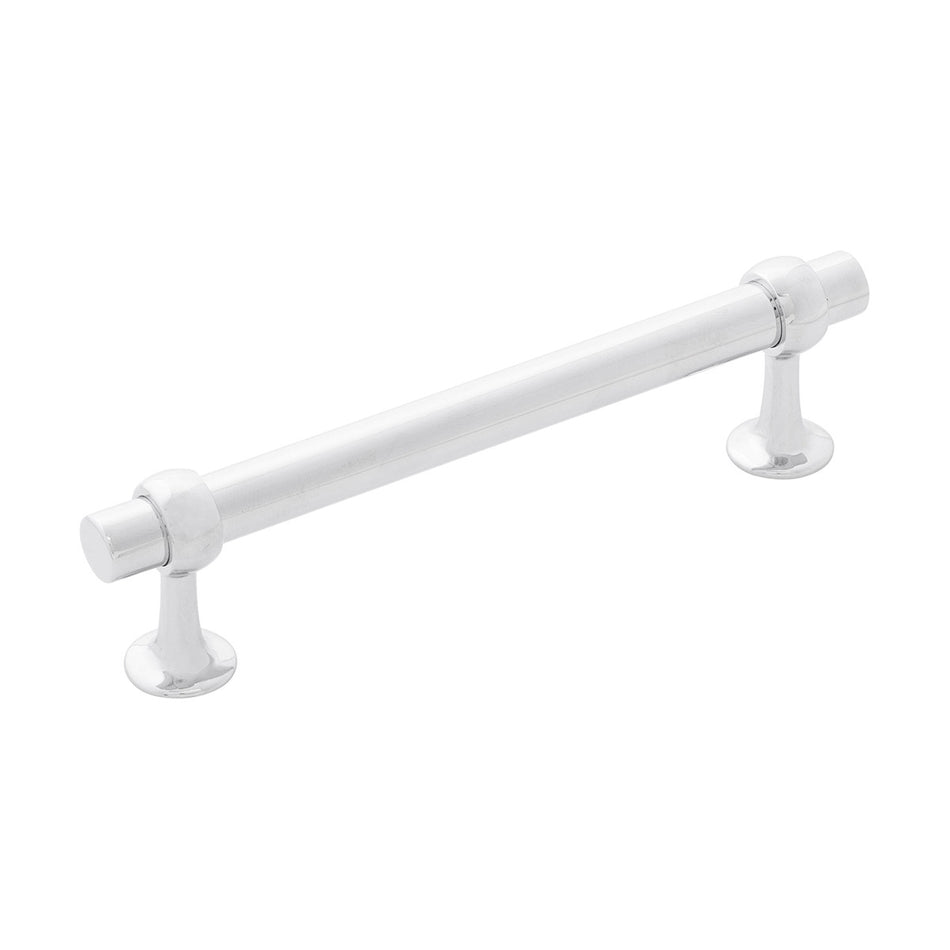 Belwith B077524-CH: 128mm cc Ostia Cabinet Pull - Chrome