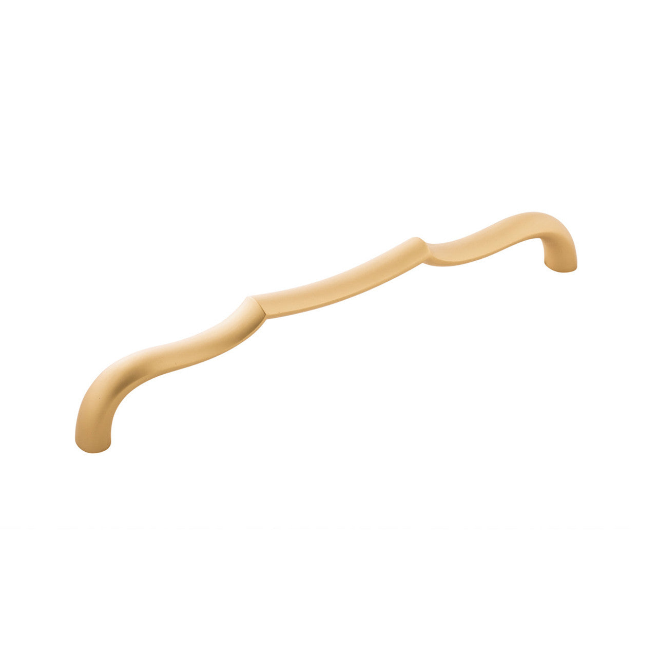 Belwith B077111-BGB: 12" cc Trellis Appliance Pull - Brushed Golden Brass
