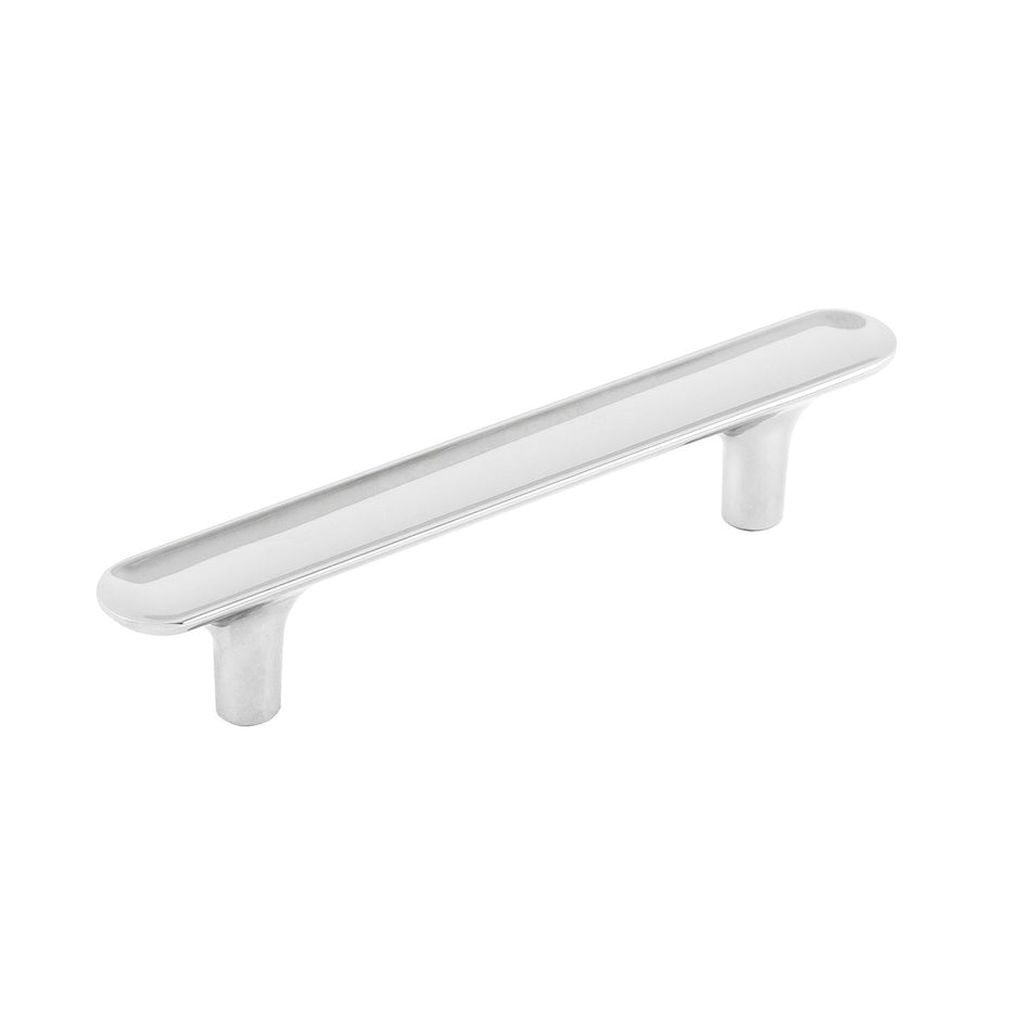Hickory H078779CH: 96mm cc Maven Cabinet Pull - Polished Chrome