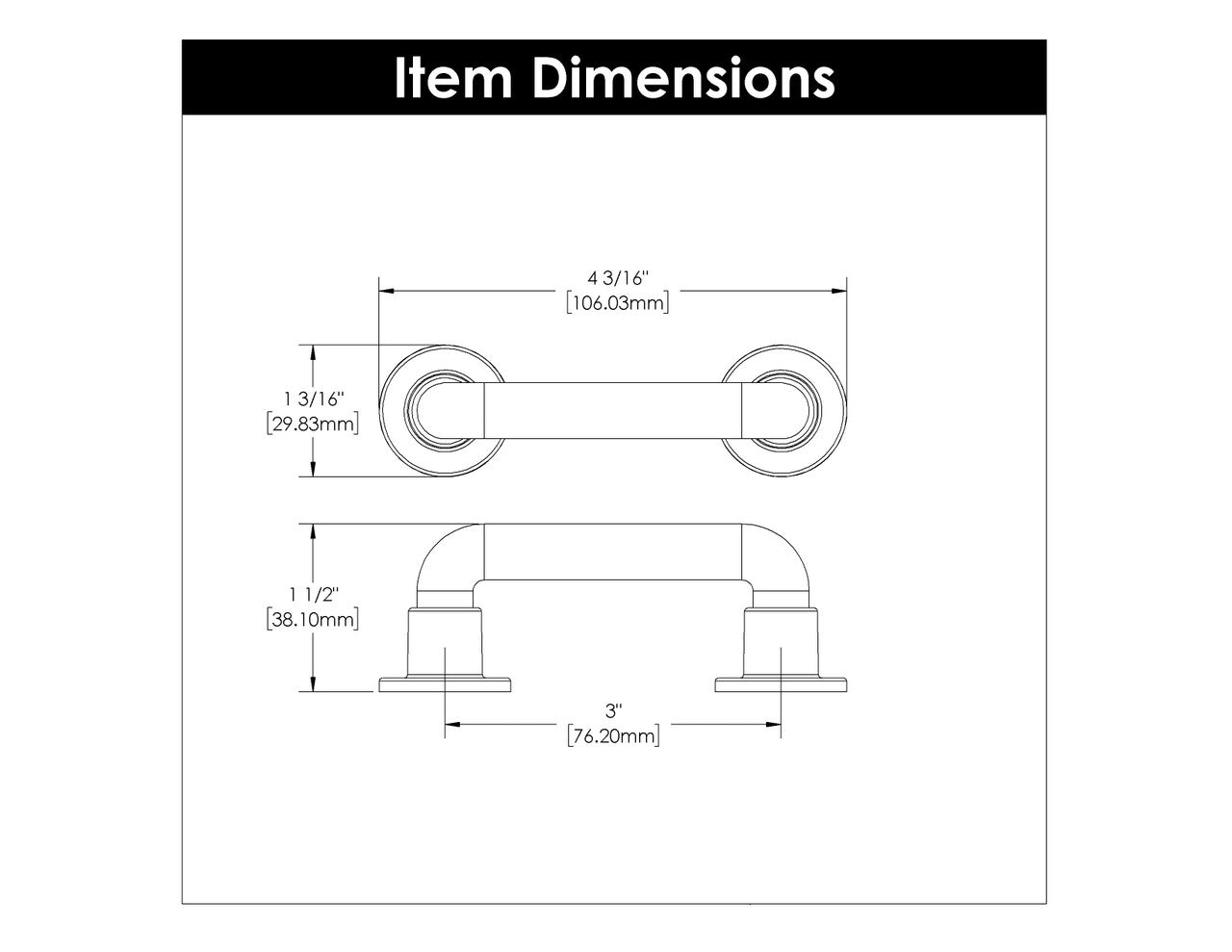 Dimensional Drawing