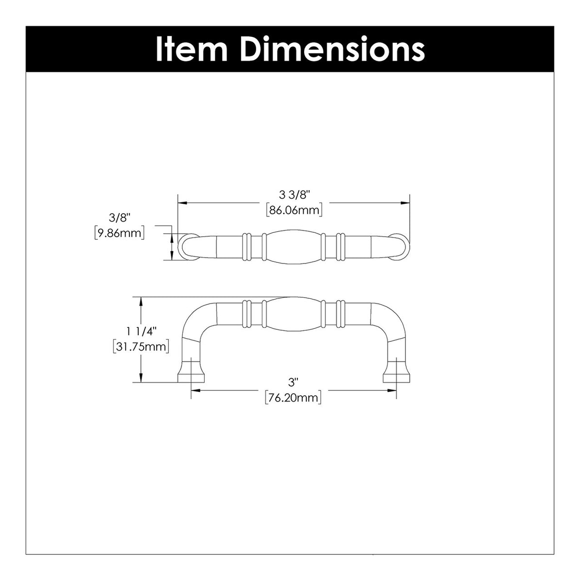 Specification Drawing