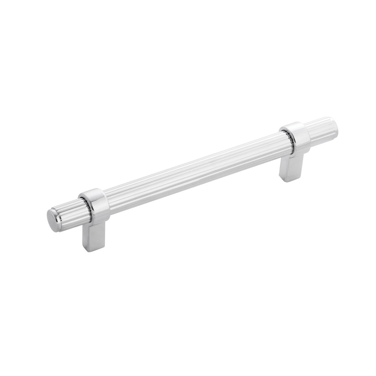 Belwith B076890-CH: 128mm cc Sinclaire Cabinet Pull - Chrome
