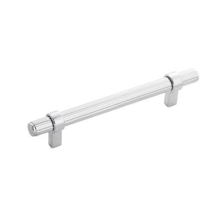 Belwith B076890-CH: 128mm cc Sinclaire Cabinet Pull - Chrome