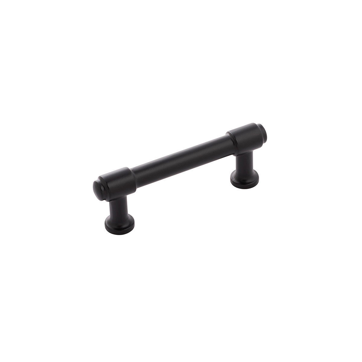Hickory H077851MB: 3" cc Piper Cabinet Pull - Matte Black