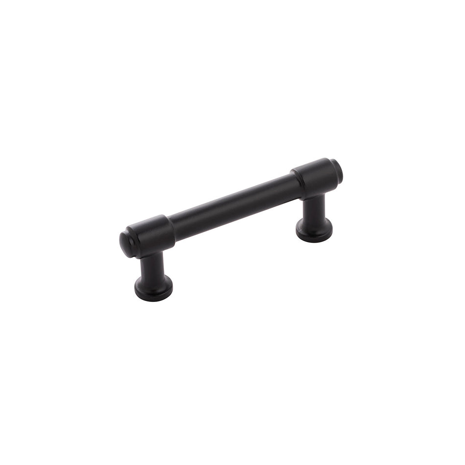Hickory H077851MB: 3" cc Piper Cabinet Pull - Matte Black