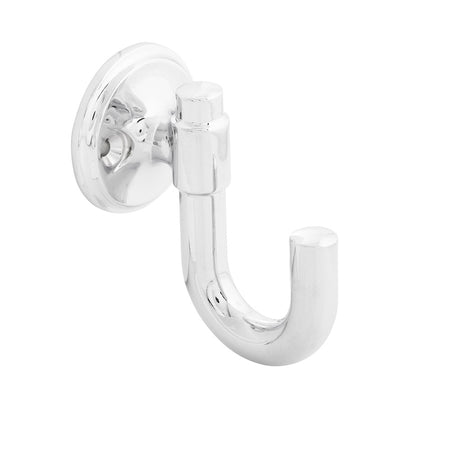 Hickory H077859CH: 3-3/16" Piper Single Wall Hook - Polished Chrome