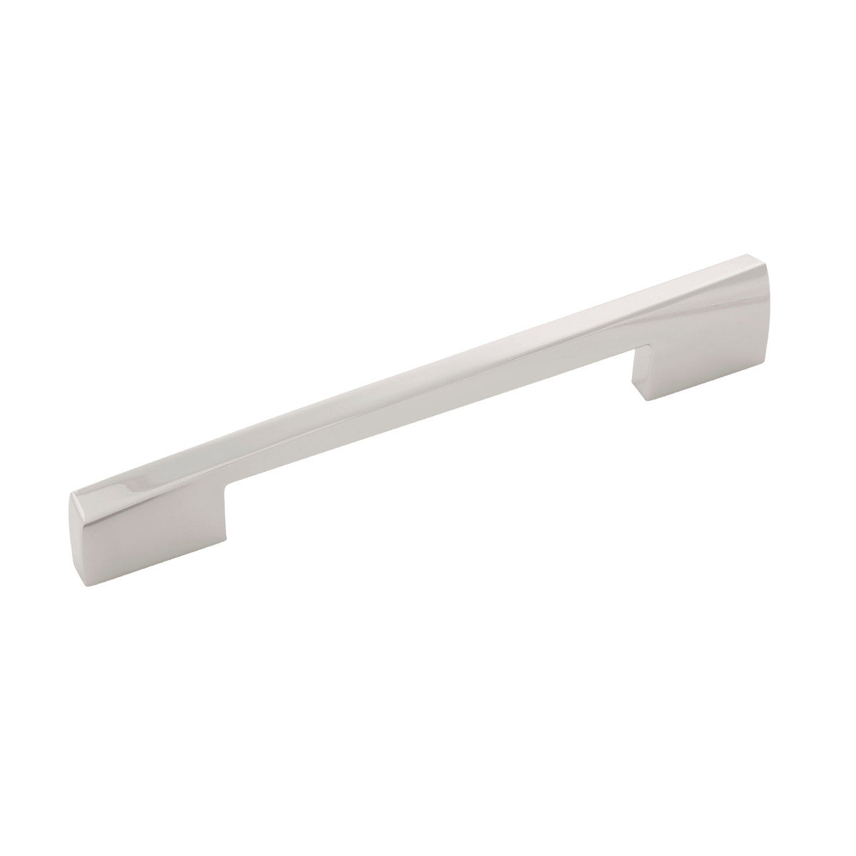 Belwith B077023-14: 160mm cc Flex Cabinet Pull - Polished Nickel