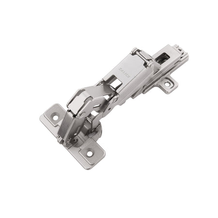 Hickory HH075224-14: Full Overlay Concealed Frameless 165 Degree Self-Close Cabinet Hinge (pair) - Polished Nickel