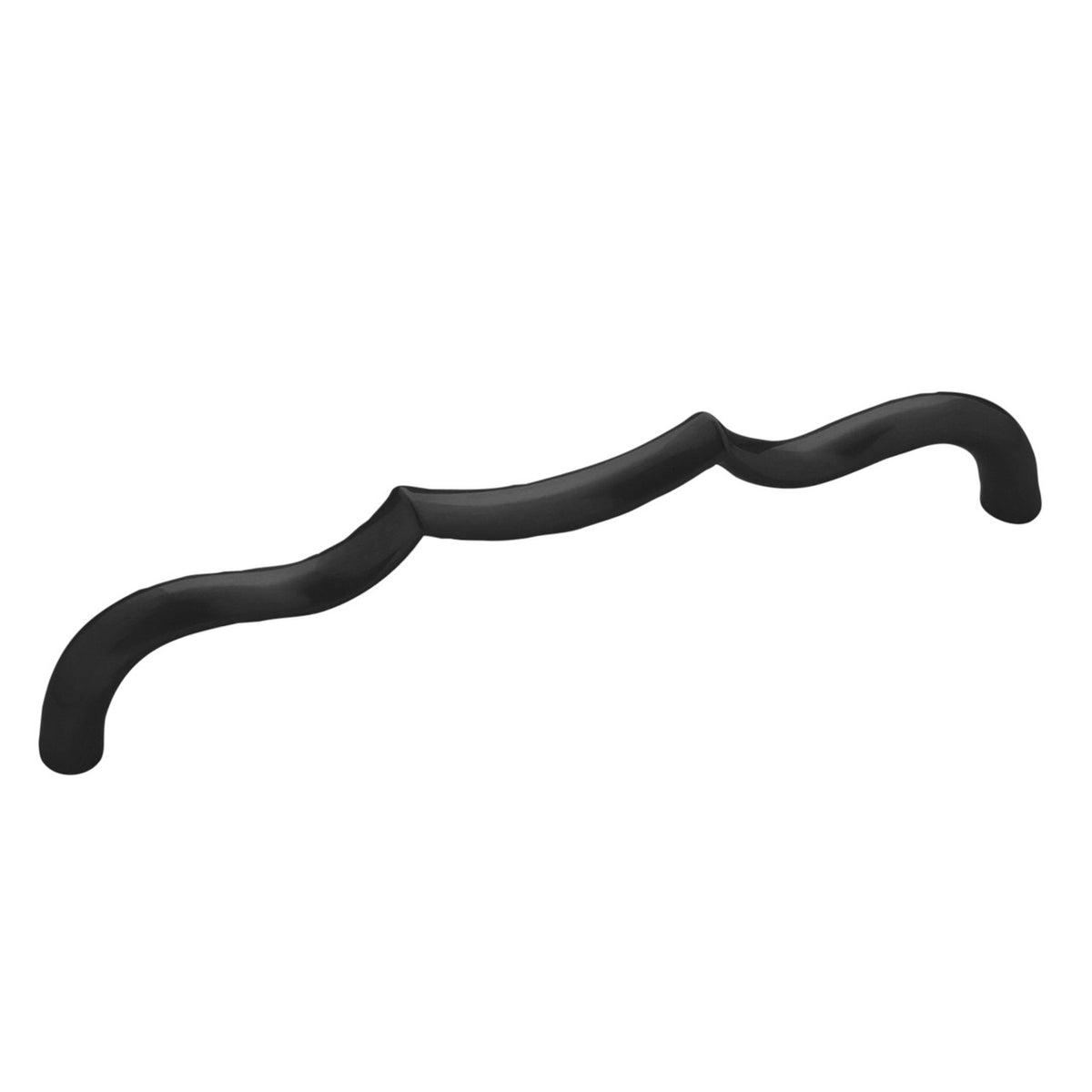 Belwith B076142-MB: 160mm cc Trellis Cabinet Pull - Matte Black